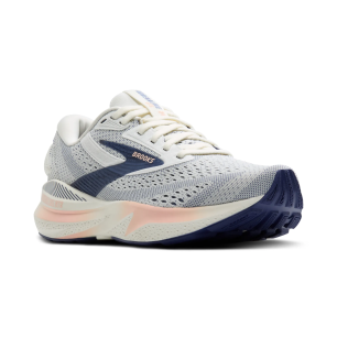 Brooks Adrenaline GTS 24 Femme Grey/Blue Ribbon/Peach