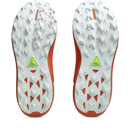 Asics GEL-Trabuco 13 Homme Nova Orange/Pure Aqua