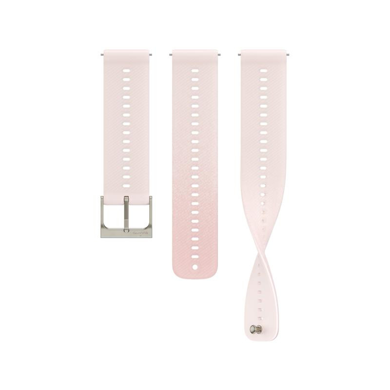 Suunto Bracelet Silicone 22 mm Athletic 6 Powder Pink