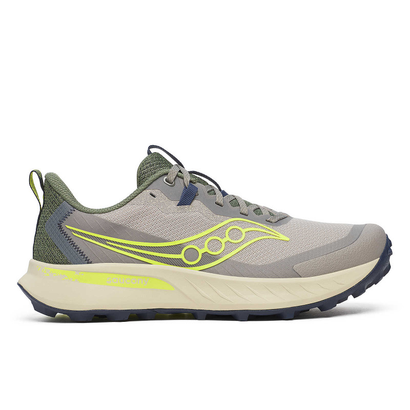 Saucony Peregrine 15 Homme Ridge/Olivine