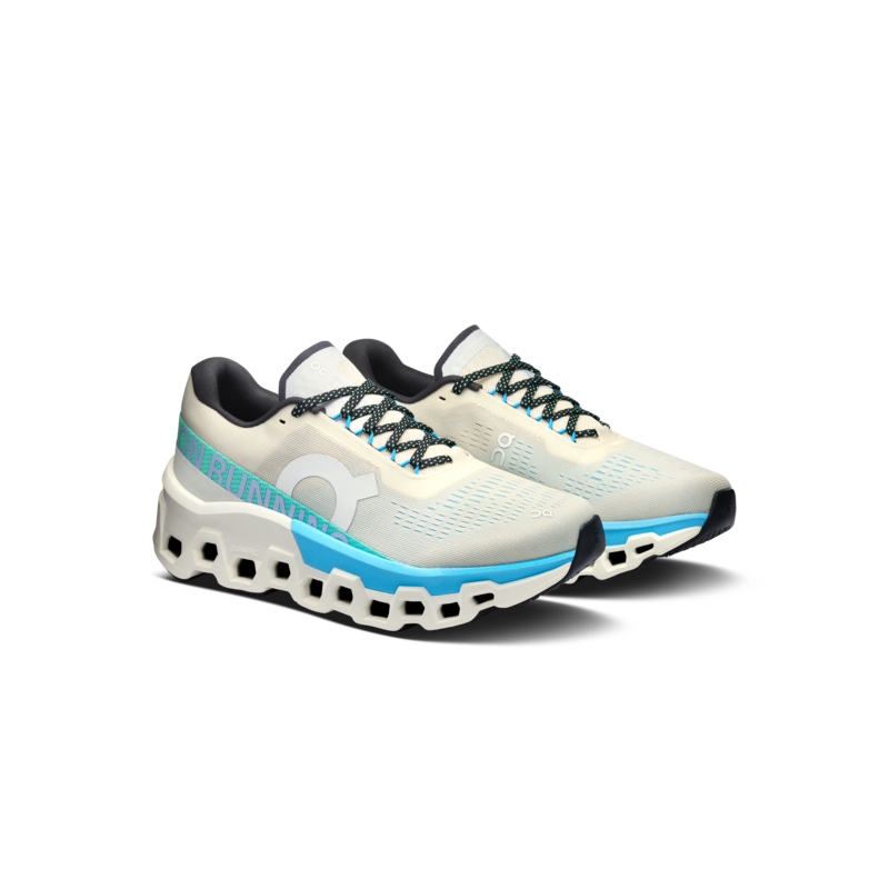 On Running Cloudmonster 2 Femme Cream/Horizon