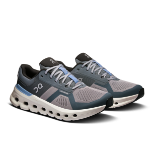 On Running Cloudrunner 2 Homme Alloy/Chambray