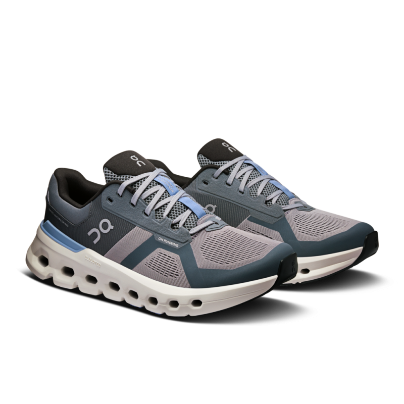 On Running Cloudrunner 2 Homme Alloy/Chambray