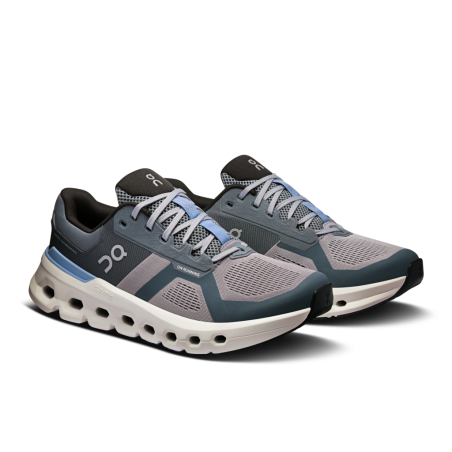On Running Cloudrunner 2 Homme Alloy/Chambray