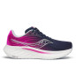 Saucony Ride 18 Femme Marine/Fuchsia