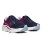 Saucony Ride 18 Femme Marine/Fuchsia