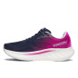 Saucony Ride 18 Femme Marine/Fuchsia