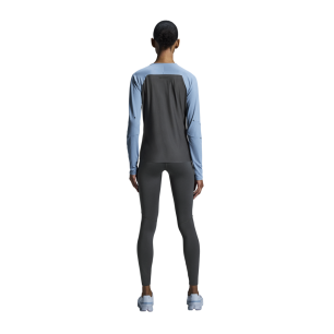 On Running Performance Long-T Femme Chambray/Eclipse