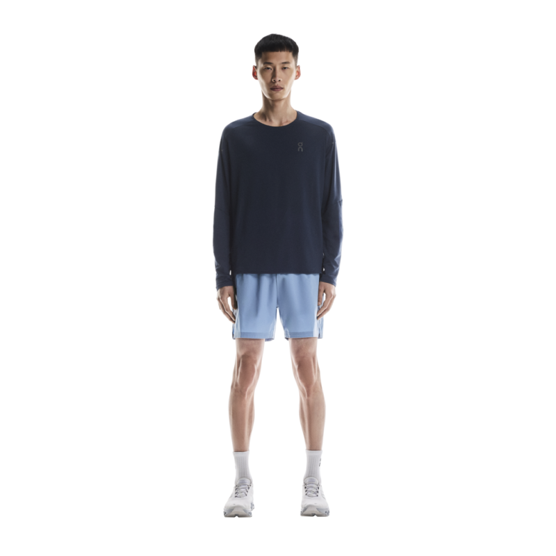 On Running Performance Long-T Homme Navy/Black