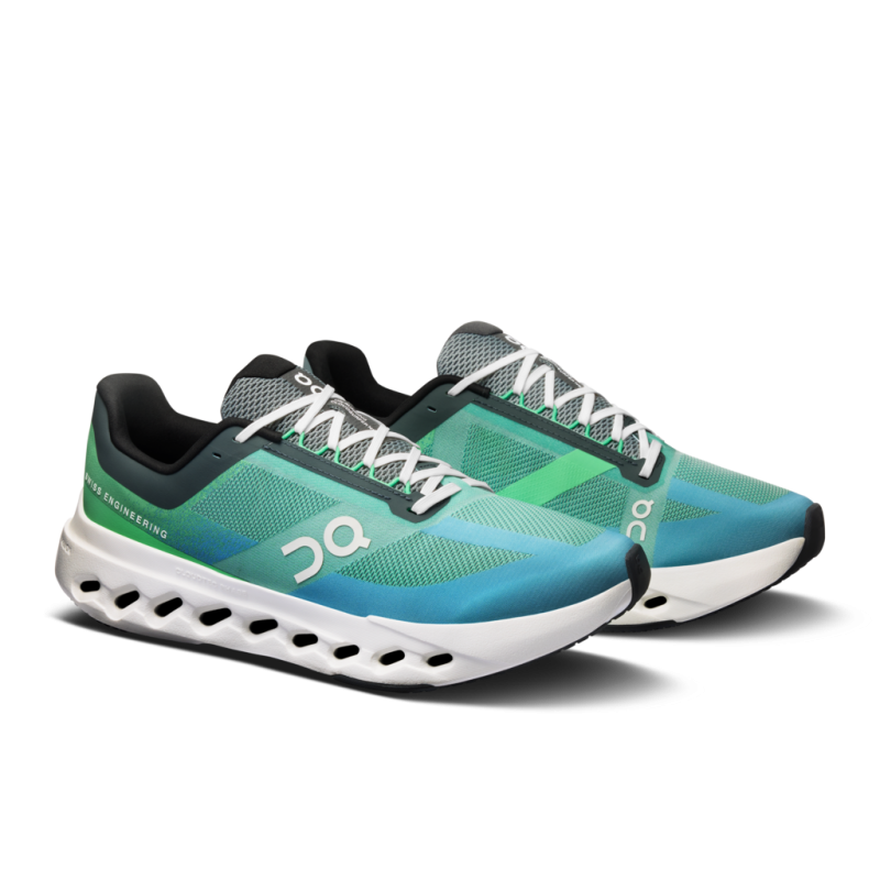 On Running Cloudsurfer Next Homme Honeydew/Ivory