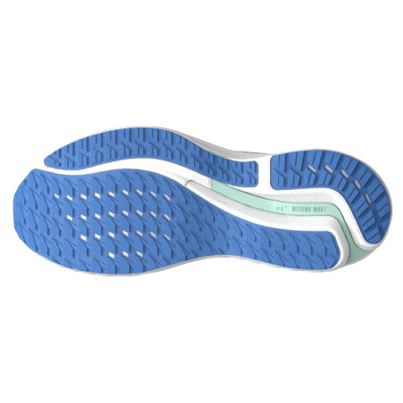 Mizuno Wave Inspire 21Homme Tradewinds/Neo mint/Frontier blue