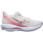 Mizuno Wave Rider 28 Femme Snow White/Camelia Rose/V.Ind