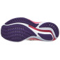 Mizuno Wave Rider 28 Femme Snow White/Camelia Rose/V.Ind