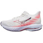 Mizuno Wave Rider 28 Femme Snow White/Camelia Rose/V.Ind