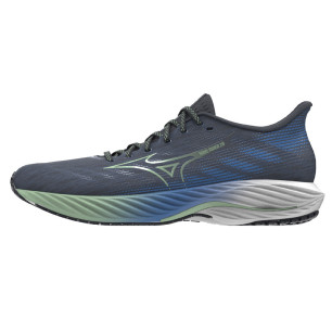 Mizuno Wave Rider 28 Homme Vintage Indigo/Neo Mint/Front Blue