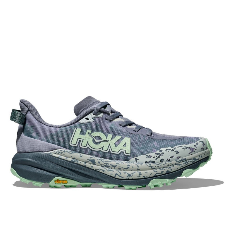 Hoka Speedgoat 6 Femme Moonlight/Thunder Cloud