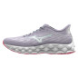 Mizuno Wave Sky 8 Femme  Thistle/White/Camellia Rose