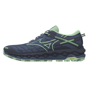 Mizuno Wave Mujin 10 Homme Vintage Indigo/Neo Mint/India Ink