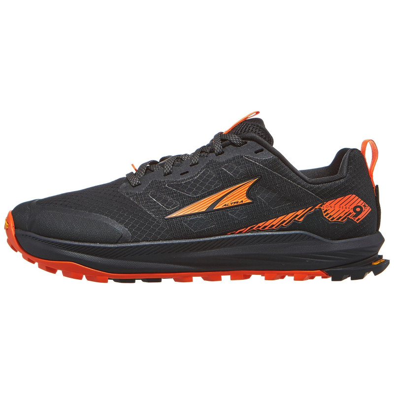 Altra Lone peak 9+ Homme Black/Orange