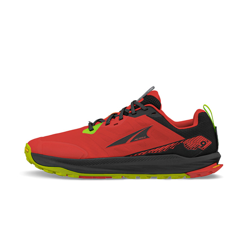 Altra Lone Peak 9+Homme Red