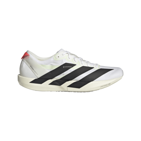 Adidas Adizero Adios 9 Homme Cloud White/Core Black/Silver Metallic
