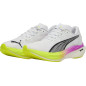 Puma Deviate NITRO 3 Homme Blanc/Jaune/Pure Magenta