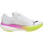 Puma Deviate NITRO 3 Homme Blanc/Jaune/Pure Magenta