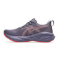 Asics Novablast 5 Femme Greyish purple/Coral reef