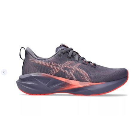 Asics Novablast 5 Femme Greyish purple/Coral reef