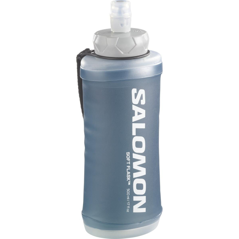 Salomon Active Handheld 500ml Black/Slate Grey Salomon Active Handheld 500ml Black/Slate Grey