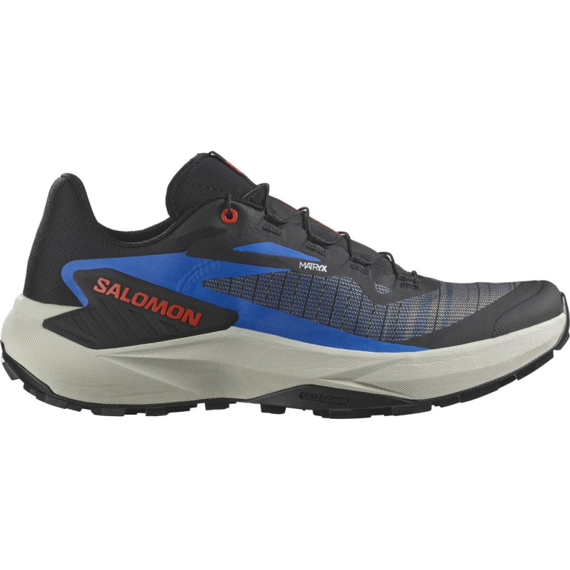 Salomon Genesis Homme Black/French Blue/Cherry Tomato
