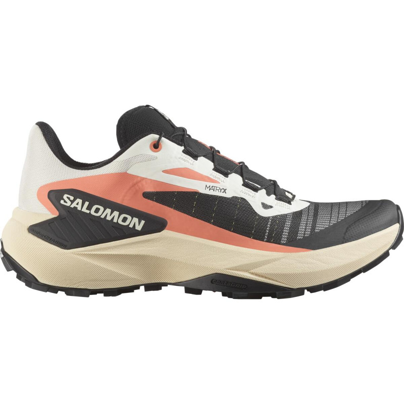 Salomon Genesis Femme Fusion Coral/Tender Peach/Black