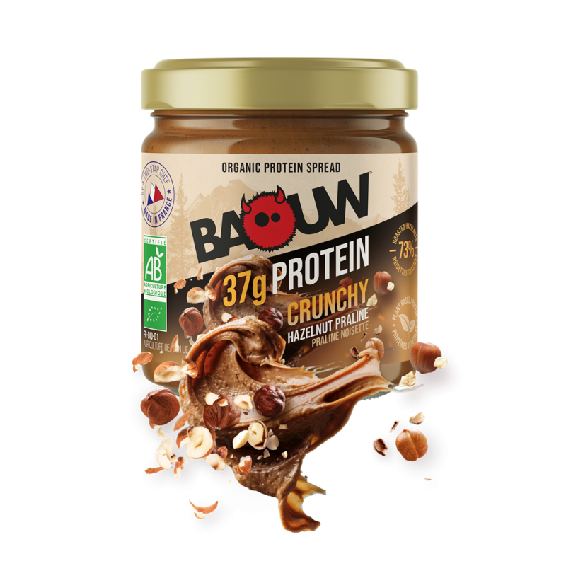 Baouw Crunchy praliné noisette
