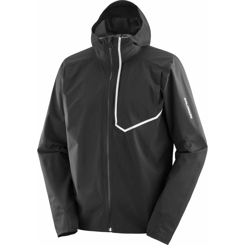 Salomon Bonatti Trail JKT Homme Deep Black