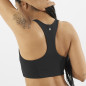 Salomon SHKout Core Bra Femme Deep Black