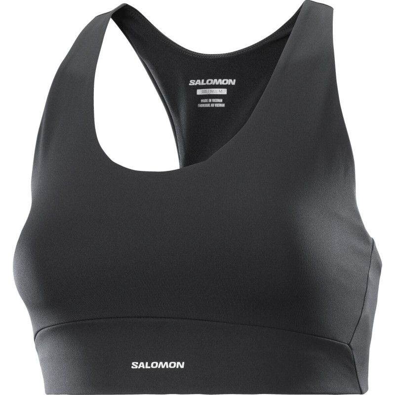 Salomon SHKout Core Bra Femme Deep Black