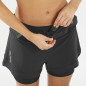 Salomon Sense Aero 2in1 Short Femme Deep Black