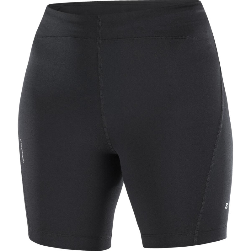 Salomon  Shakeout Short Tights 6" Femme Deep Black