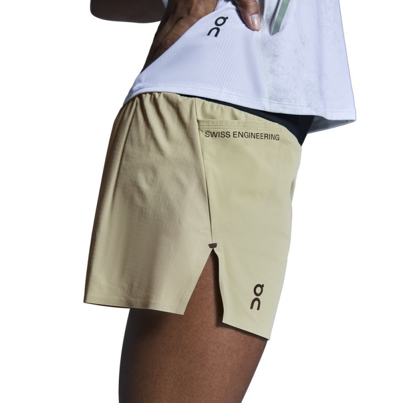 On Running Ultra Shorts Femme Caper