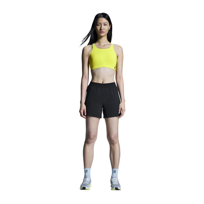 On Running 5" Performance Shorts Femme Black