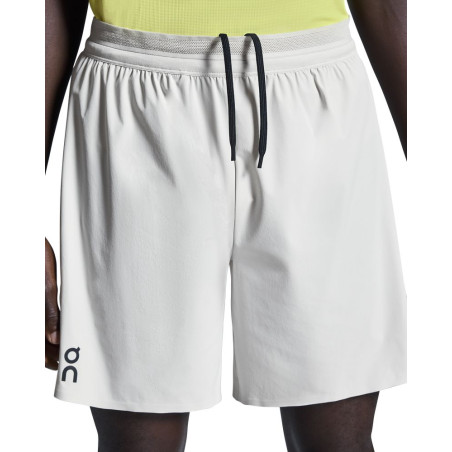 On Running 7" Performance Shorts Homme Silver