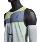 On Running Race Singlet Homme Limelight/Glacier