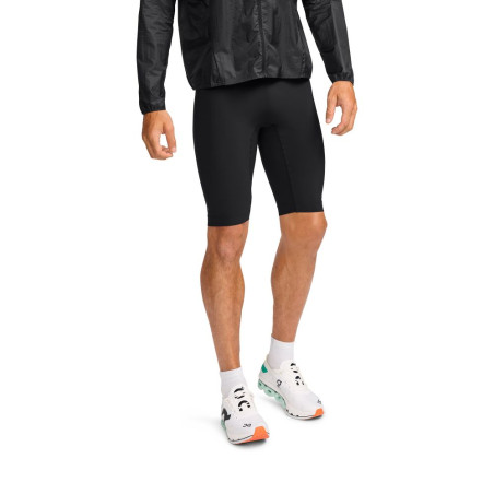 On Running Race Tights Half Homme Black
