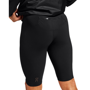 On Running Race Tights Half Homme Black