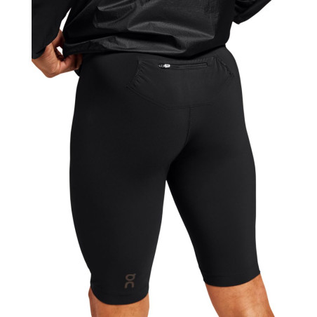 On Running Race Tights Half Homme Black