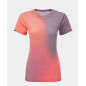 Ronhill Tech Golden Hour Tee Femme Damson/Sunset Merge