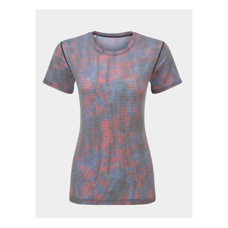 Ronhill Tech Golden Hour Tee Femme Multi Daydream