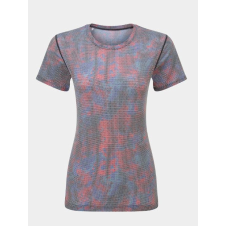 Ronhill Tech Golden Hour Tee Femme Multi Daydream