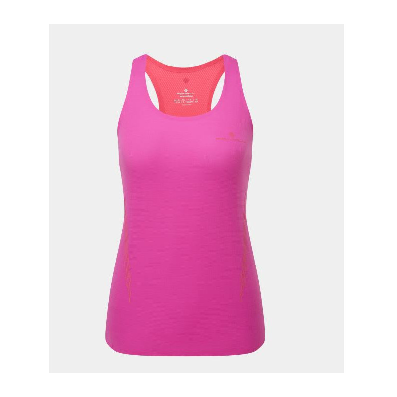 Ronhill Tech Race Vest Femme Razzmatazz/Sunset