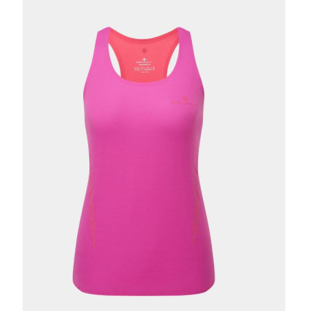 Ronhill Tech Race Vest Femme Razzmatazz/Sunset